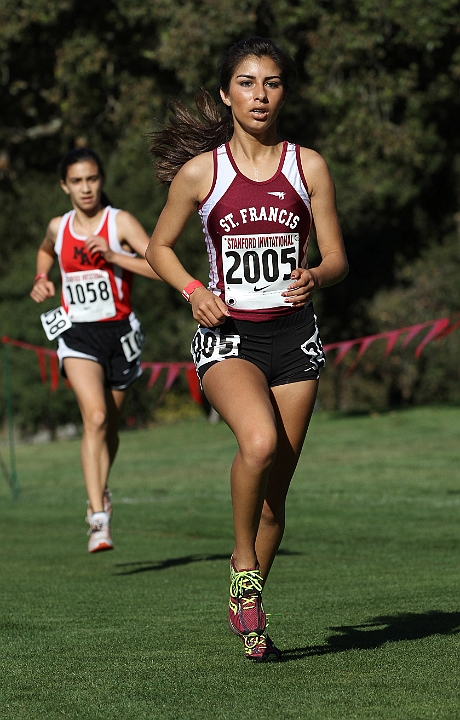 2010 SInv D5-274.JPG - 2010 Stanford Cross Country Invitational, September 25, Stanford Golf Course, Stanford, California.